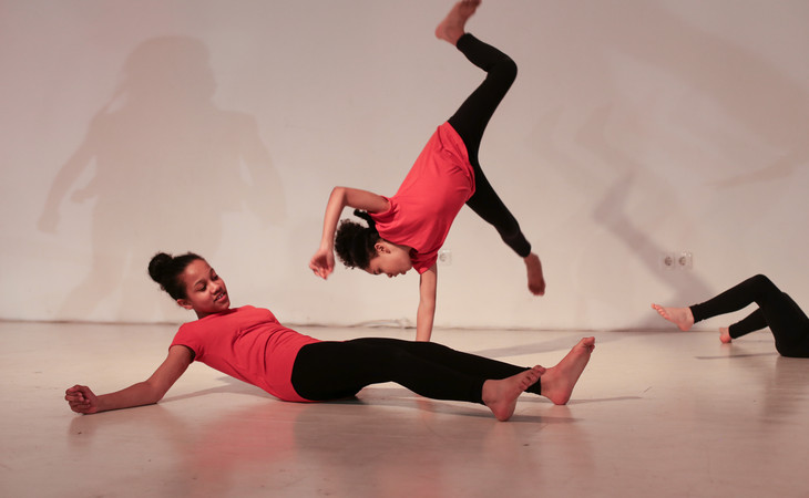 KinderTanzKlasse © Karin Cheng KinderTanzKlasse