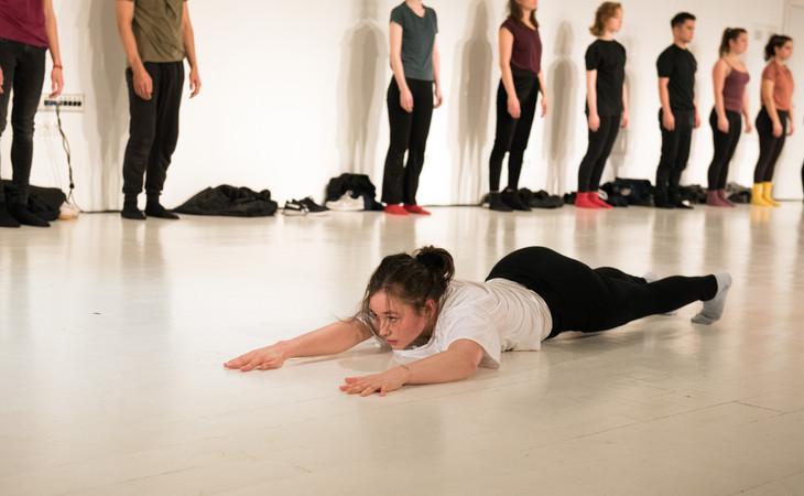 Youth Dance Company Performance