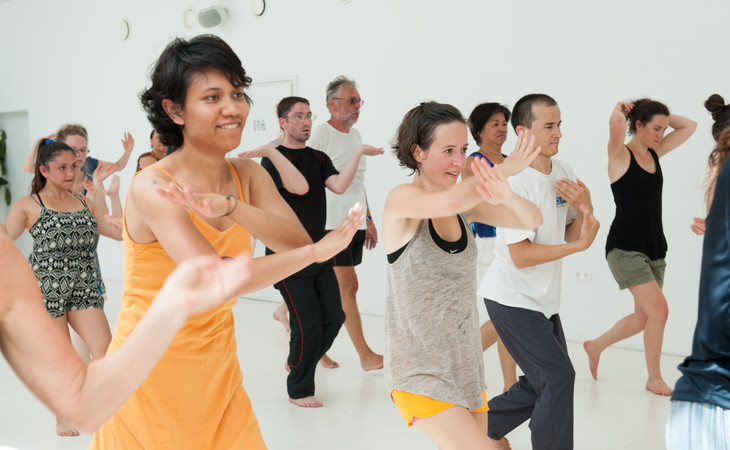 © Barbara Mair Saturdance in der Brunnenpassage
